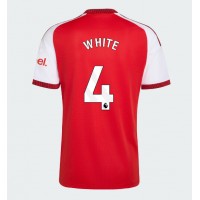 Muški Nogometni Dres Arsenal Ben White #4 Domaci 2026-27 Kratak Rukav